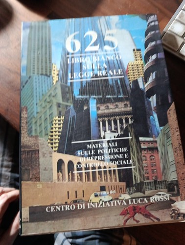 625 libro bianco sulla legge - 625,