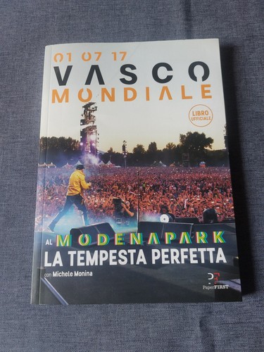 Libro ufficiale vasco rossi - libro, 01