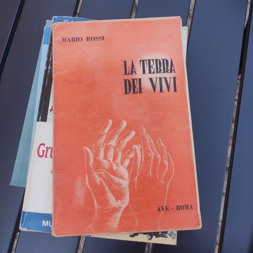 Libro terra dei - terra, vivi