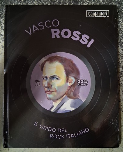 Libro cantautori vasco rossi - cantautori,