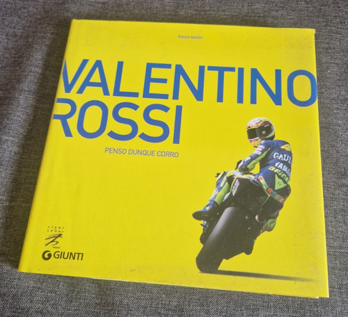 Libro valentino rossi penso - libro,
