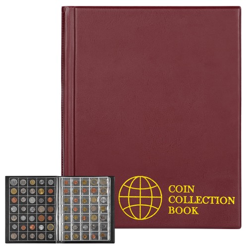 Album raccolta monete 27x22cm - album,