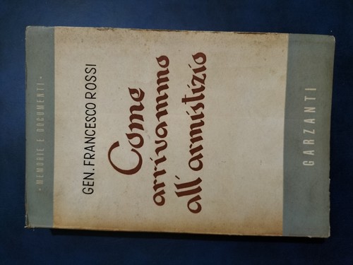 Raro libro come - libro, arrivammo
