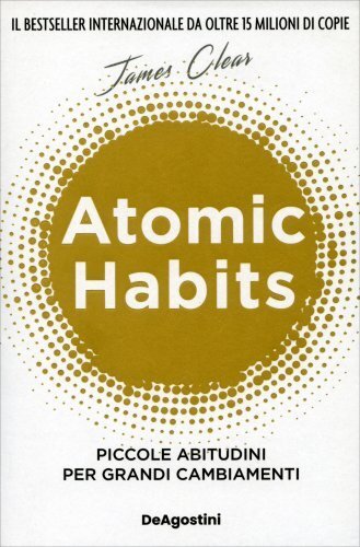 Libro atomic habits - atomic,