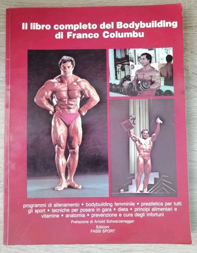 Franco columbu libro - columbu,