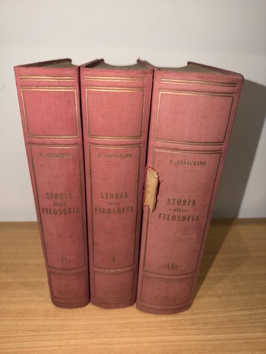 Tre libri abbagnano storia - libri,