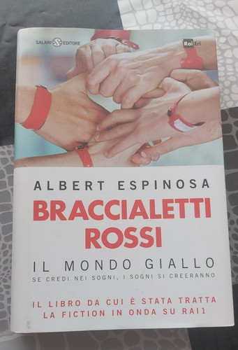 Libro braccialetti rossi - libro,