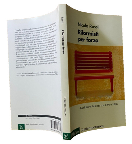 Nicola rossi riformisti per - riformisti,