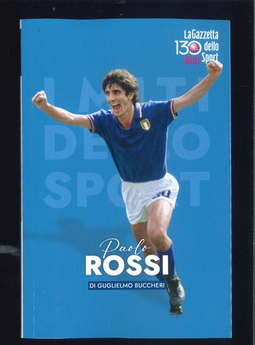 Libro paolo rossi - paolo, gazzetta