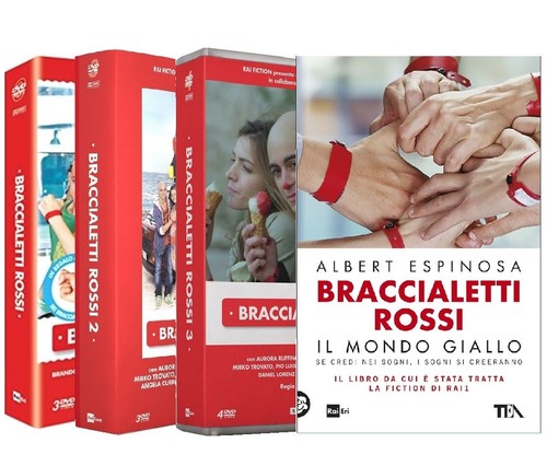 Braccialetti rossi stagione - braccialetti,
