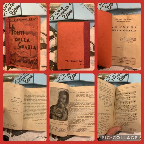 Libro fonti della grazia - fonti, di