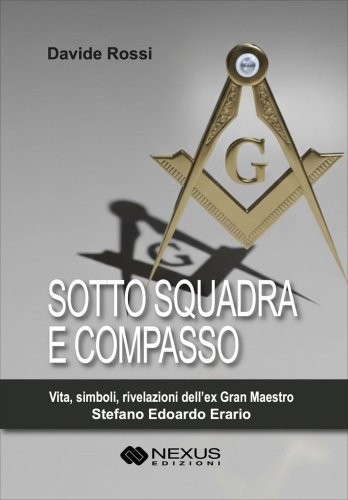 Libro sotto squadra compasso - libro,
