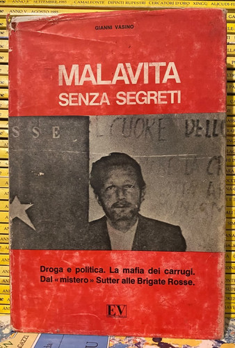 Libro malavita senza - senza, segreti