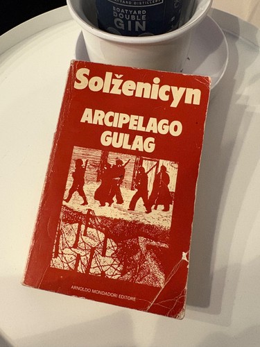 Libro arcipelago gulag di - libro,