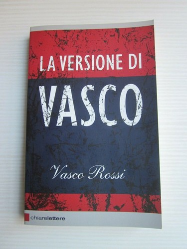Vasco rossi libro - vasco, versione