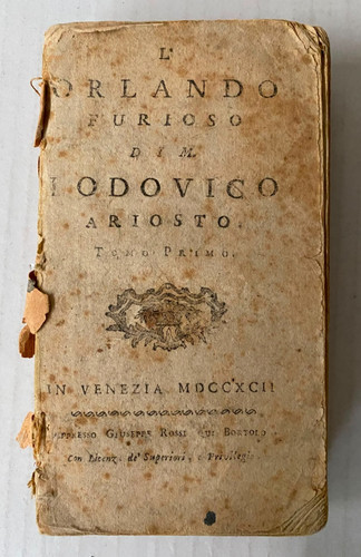 Orlando furioso ludovico - furioso,