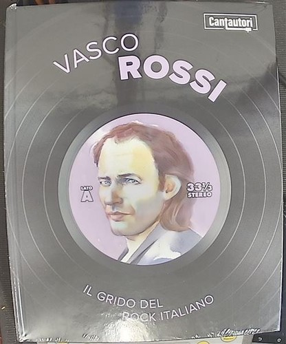Libro vasco rossi cantautori - libro,