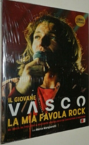 Libro giovane vasco mia - libro,