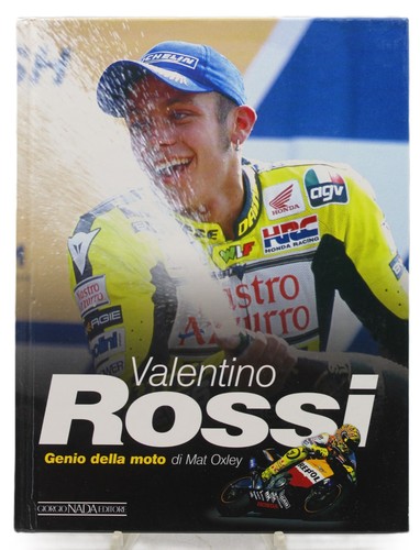 Libro valentino rossi genio - rossi,