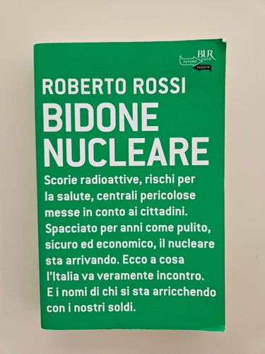 Bidone nucleare libro - bidone,