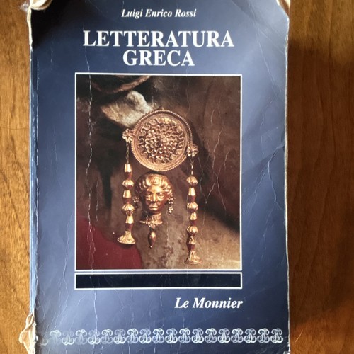 Monnier letteratura greca - letteratura,