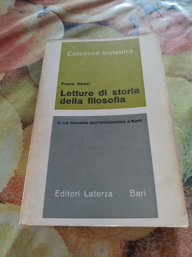 Filosofia dall umanesimo a - la, dall'umanesimo