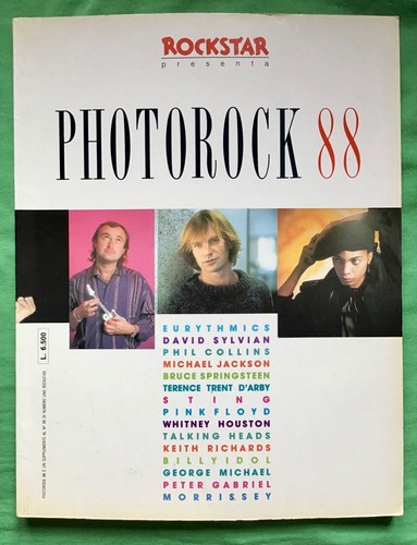 Photorock raro libro - photorock,