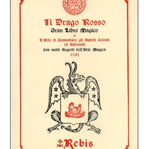 Libro drago rosso gran - libro, il