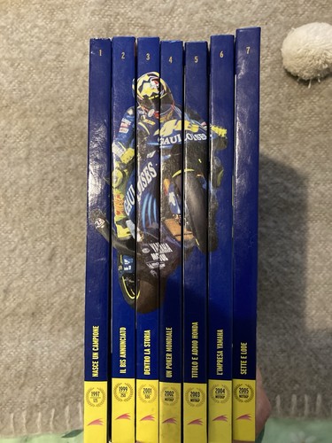 Libri valentino rossi show - 7,