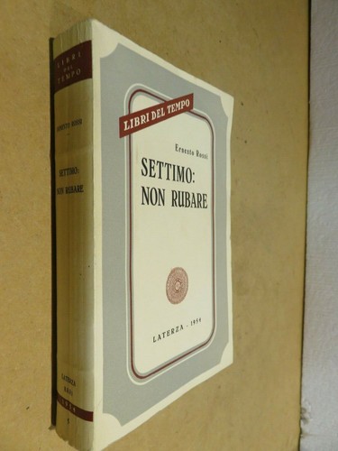 Settimo non rubare ernesto - rubare,