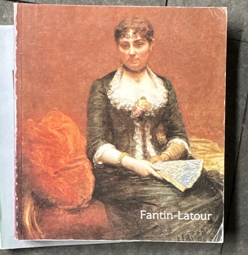 Fantin latour libro arte - arte, e