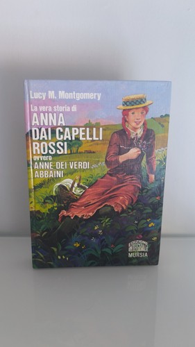 Libro anna dai capelli - dai, rossi