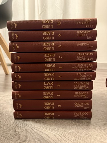 Grolier libro arte - grolier, d’arte