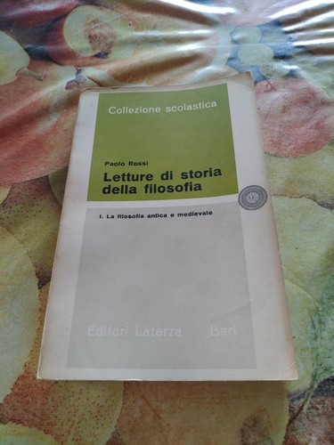 Letture storia della - storia,