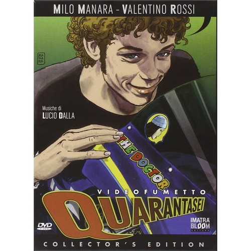 Videofumetto quarantasei milo - quarantasei,