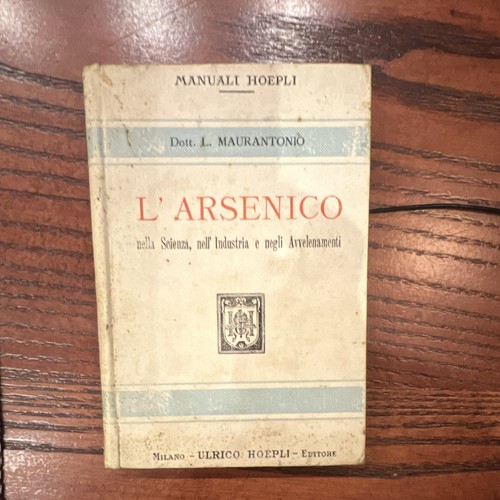 Arsenico leonardo - l’arsenico,