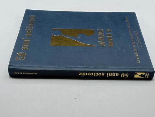 Libro anni sottorete lega - 50,