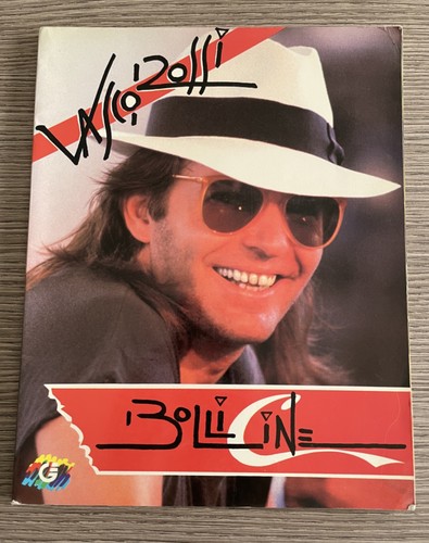 Vasco rossi bollicine libro - rossi,