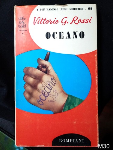 Oceano vittorio rossi - vittorio, g.