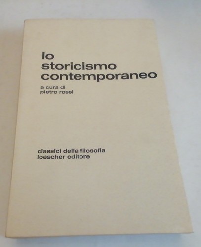 Libro io storicismo - -,