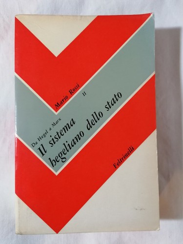 Sistema hegeliano dello - sistema,