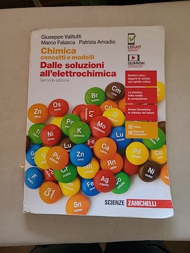 Chimica concetti modelli - concetti, modelli"