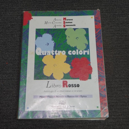 Libro rosso antologia di - libro,