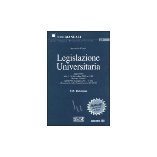 Libro legislazione - -,