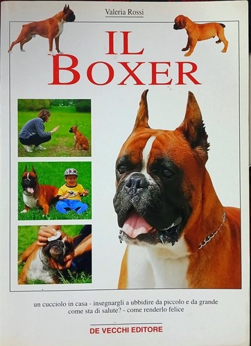 Libro boxer valeria rossi - libro,