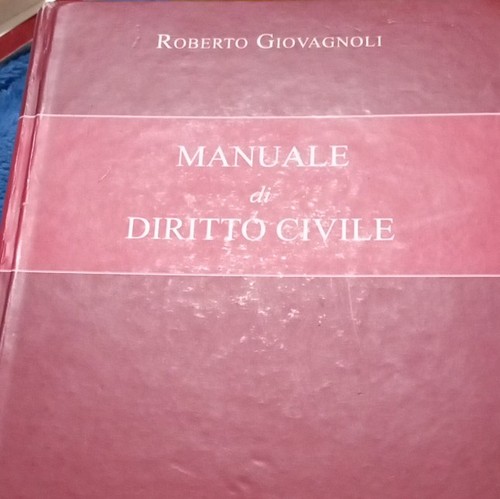 Roberto giovagnoli manuale - giovagnoli,