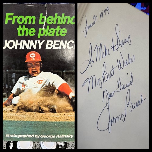 1973 johnny bench - johnny,