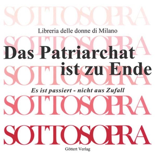 Das patriarchat ist - ist, zu