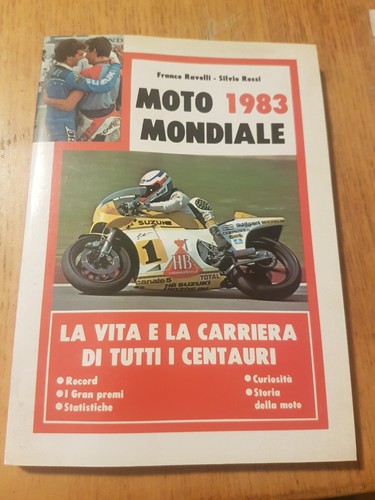 Libro moto mondiale - libro, 1983