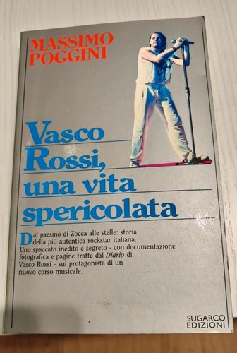 Libro vasco rossi una vita - libro,